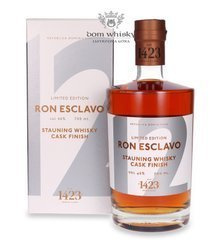 Ron Esclavo Stauning Whisky Cask Finish Dominicana / 46% / 0,7l