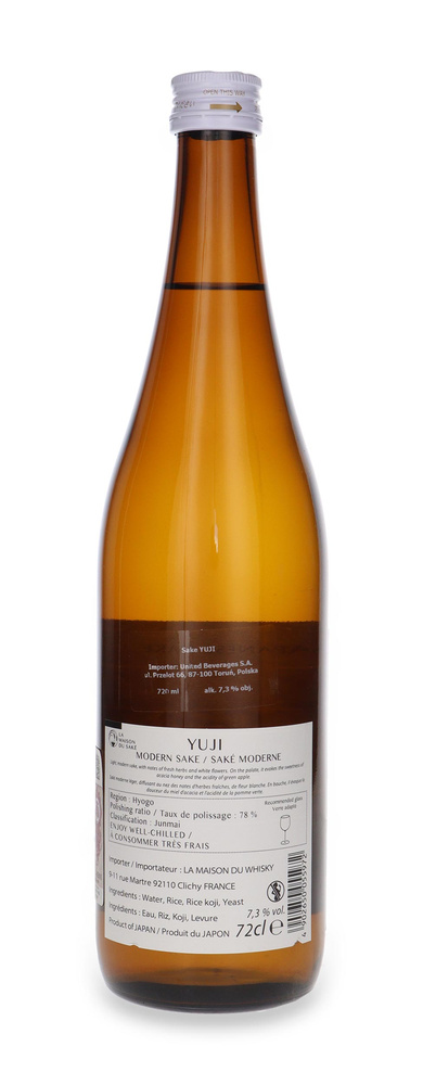 Sake Yuji / 7,3% / 0,72l