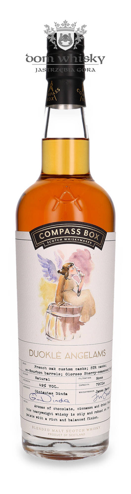 Compass Box Duokle Angelams Blended Malt / 49%/ 0.7l