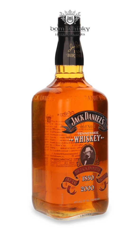 Jack Daniel's 150th Birthday 1850-2000 / 45%/ 1.0l