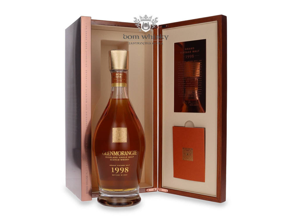 Glenmorangie Grand Vintage Malt 1998 (Bottled 2022) / 43%/ 0.7l