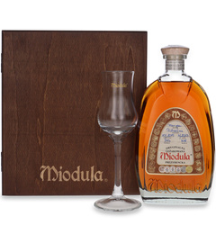 Miodula Prezydencka Tempranillo Cask + Kieliszek /skrzynka / 40% / 0,5l