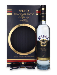 Wódka Beluga Transatlantic + okulary /uszkodzone opakowanie/ 40% / 0,7l