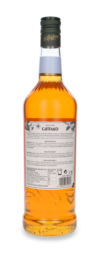 Giffard Melon bartender syrup / 1l