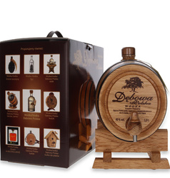 Wódka Dębowa Polska Beczka / 40%  /1,0l