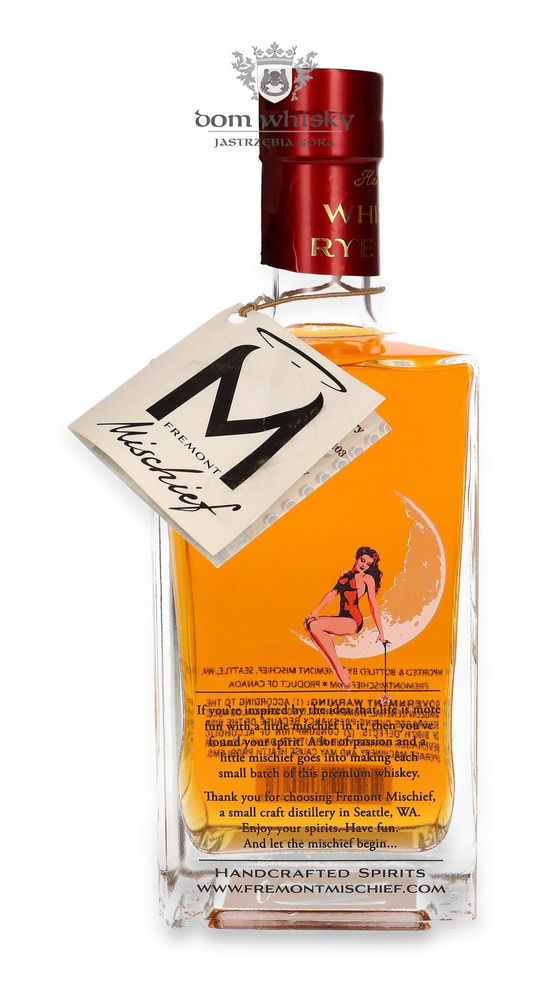 Mischief Rye Mash Canadian Whiskey / 45%/ 0.75l