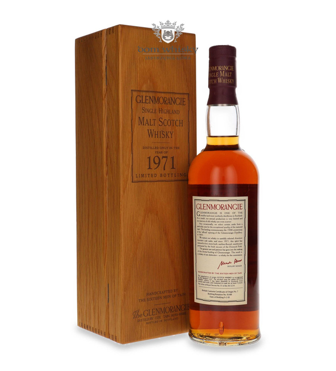 Glenmorangie Grand Vinatge 1971 Vintage (Bottled 1993) / 43% / 0,7l