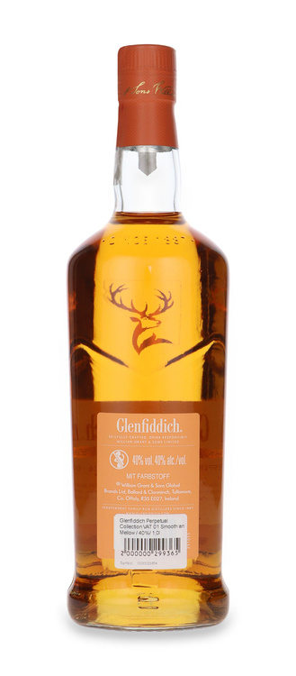 Glenfiddich Perpetual Collection VAT 01 Smooth and Mellow / 40%/ 1,0l	