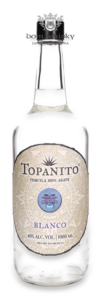 Tequila Topanito Blanco / 40% / 1,0l