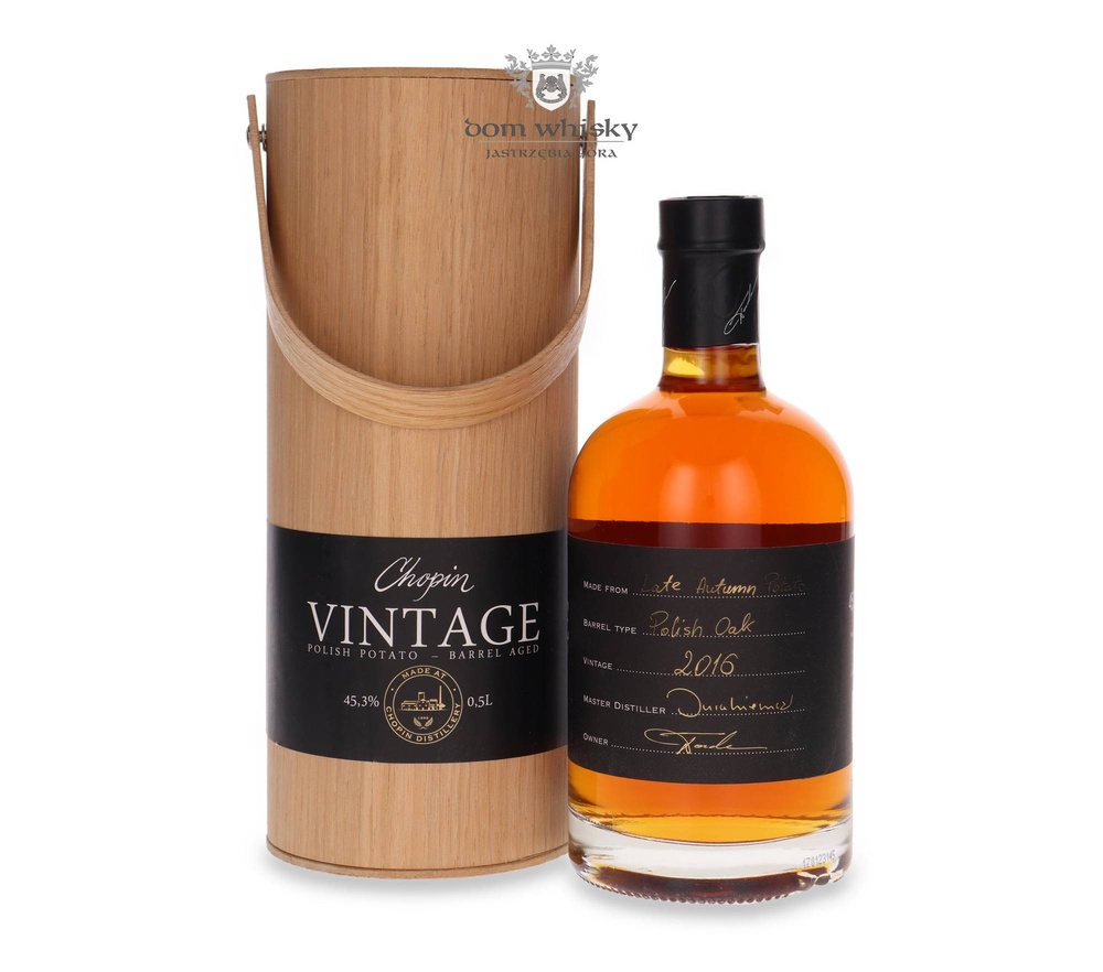Chopin Vintage Late Autumn Potato Vodka 2016 / 45.3% / 0.5l