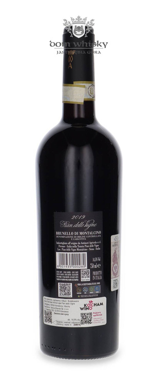 Pian Delle Vigne Brunello di Montalcino DOCG 2019 /14,5%/ 0,75l