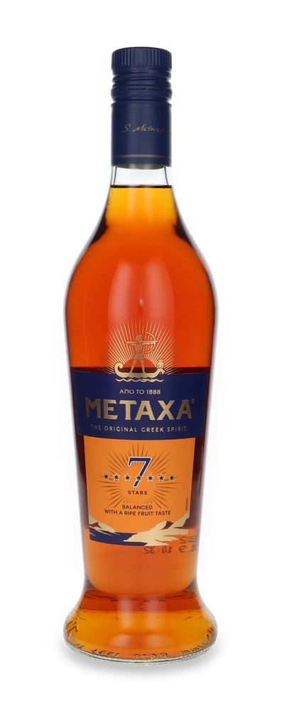 Metaxa 7* /bez opakowania / 40% / 0,7l