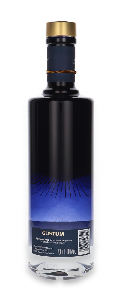 Wódka Gustum Luxury Vodka / 40% /0,7l