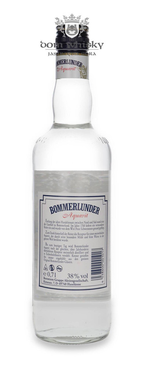 Bommerlunder Aquavit / 38% / 0,7l