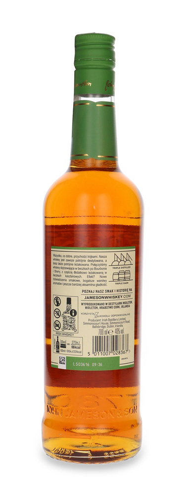 Jameson Triple Triple Extra Smooth /40% /0.7l