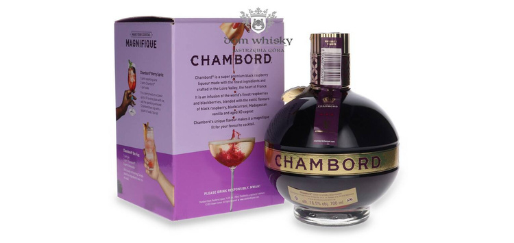 Chambord Likier /kartonik/ 16,5% / 0,7l