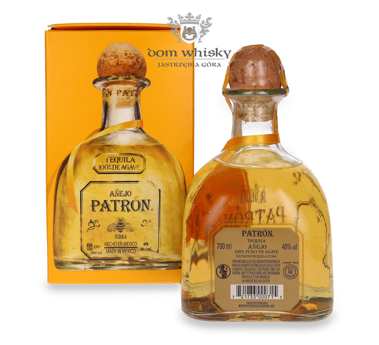 Patron Anejo 100% Agave / 40% / 0,7l