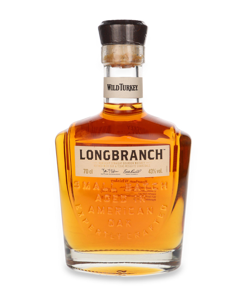 Wild Turkey Longbranch Straight Bourbon/ 43% / 0.7l