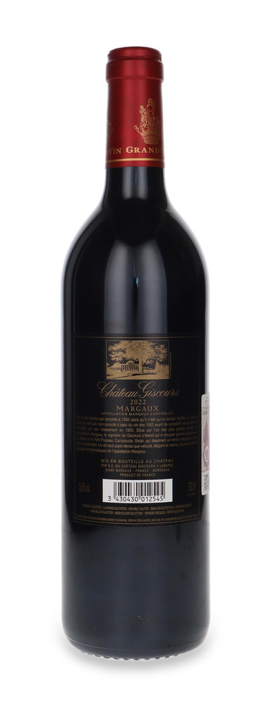 Chateau Giscours Grand Cru Classe 2022 /13,5% / 0,75l