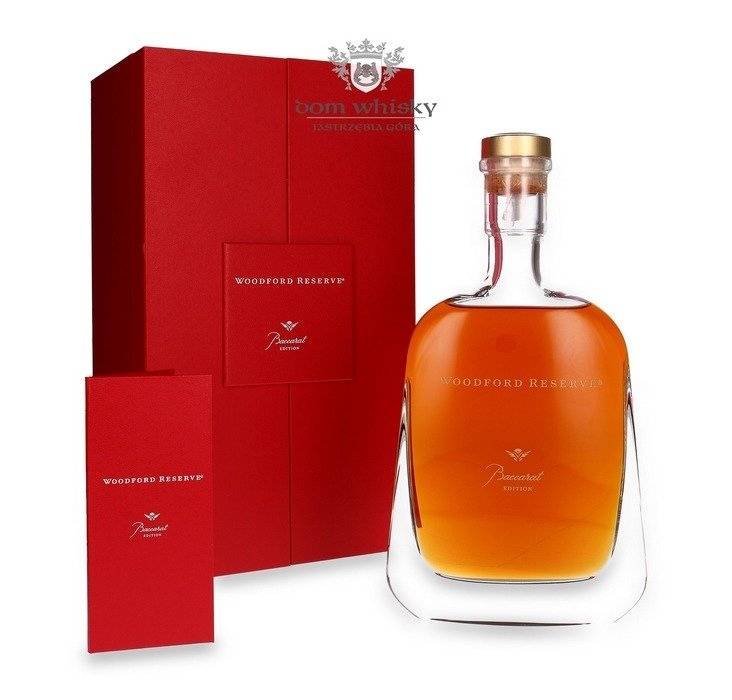 Woodford Reserve Baccarat Edition / 45,2%/ 0,7l