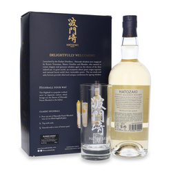 Hatozaki Japanese Blended Whisky + szklanka / 40%/ 0,7l