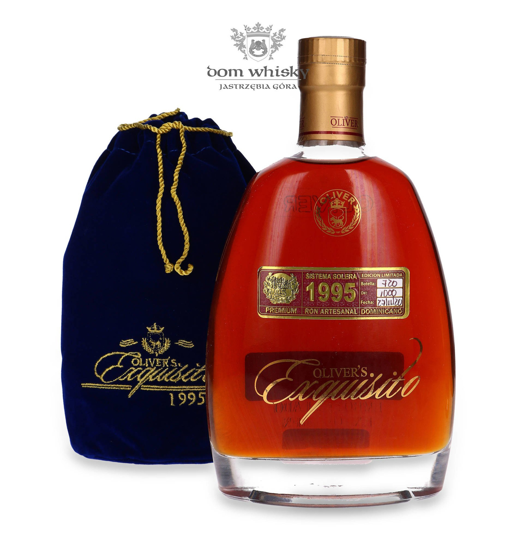 Oliver's Exquisito 1995 Dominican rum 40% 0.7l | Oliver & Oliver