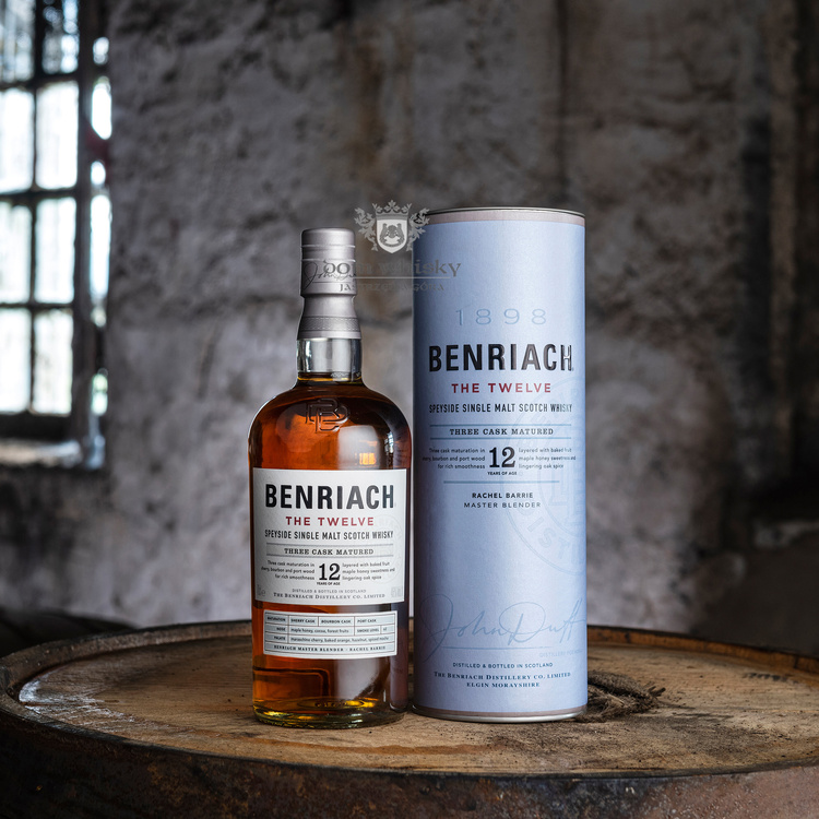 BenRiach The Twelve 12-letni / 46%/ 0,7l