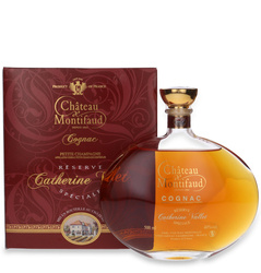Cognac Chateau de Montifaud Reserve Speciale Catherine Vallet / 40% / 0.5l
