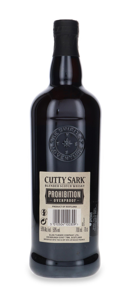 Cutty Sark Prohibition Edition / 50% / 0,7l