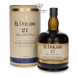 El Dorado Rum 21 letni Special Reserve (Guyana) / 40% / 1,0l