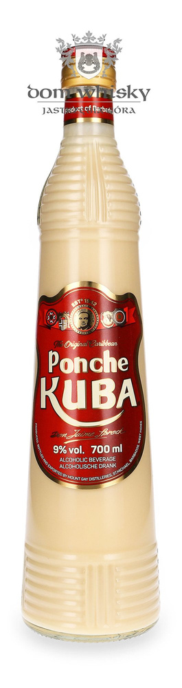 Ponche Kuba Liqueur / 9% / 0,7l