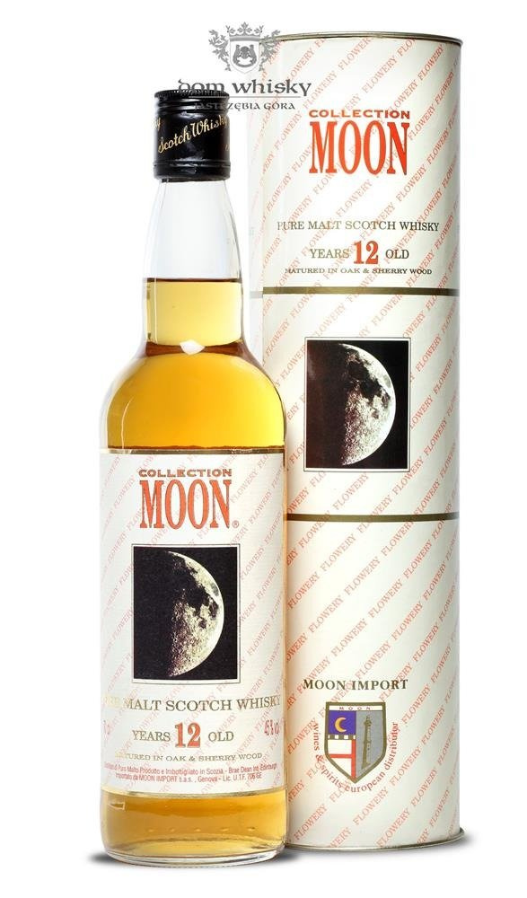 Collection Moon 12-year-old Blended Malt Whiskey /45%/ 0.7l