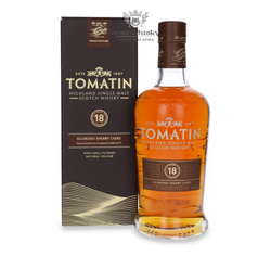 Tomatin 18-letni Oloroso Sherry Casks / 46% / 0,7l