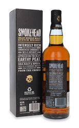 Smokehead Islay Single Malt / 40% / 0,7l