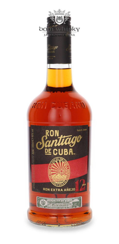 Rum Santiago de Cuba 12 year old Extra Anejo / 40% / 0.7l