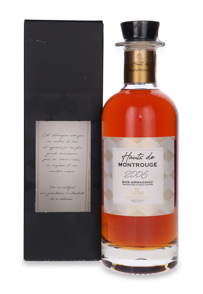 Armagnac de Castelfort 2006 Hauts de Montrouge / 40% / 0,7l