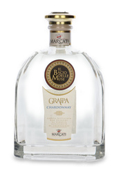 Marcati Grappa Chardonnay / 40% / 0.7l