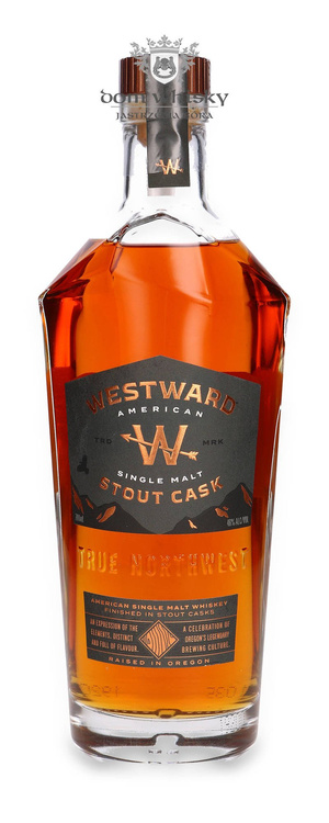 Westward American Single Malt Stout Cask / 46% / 0,7l