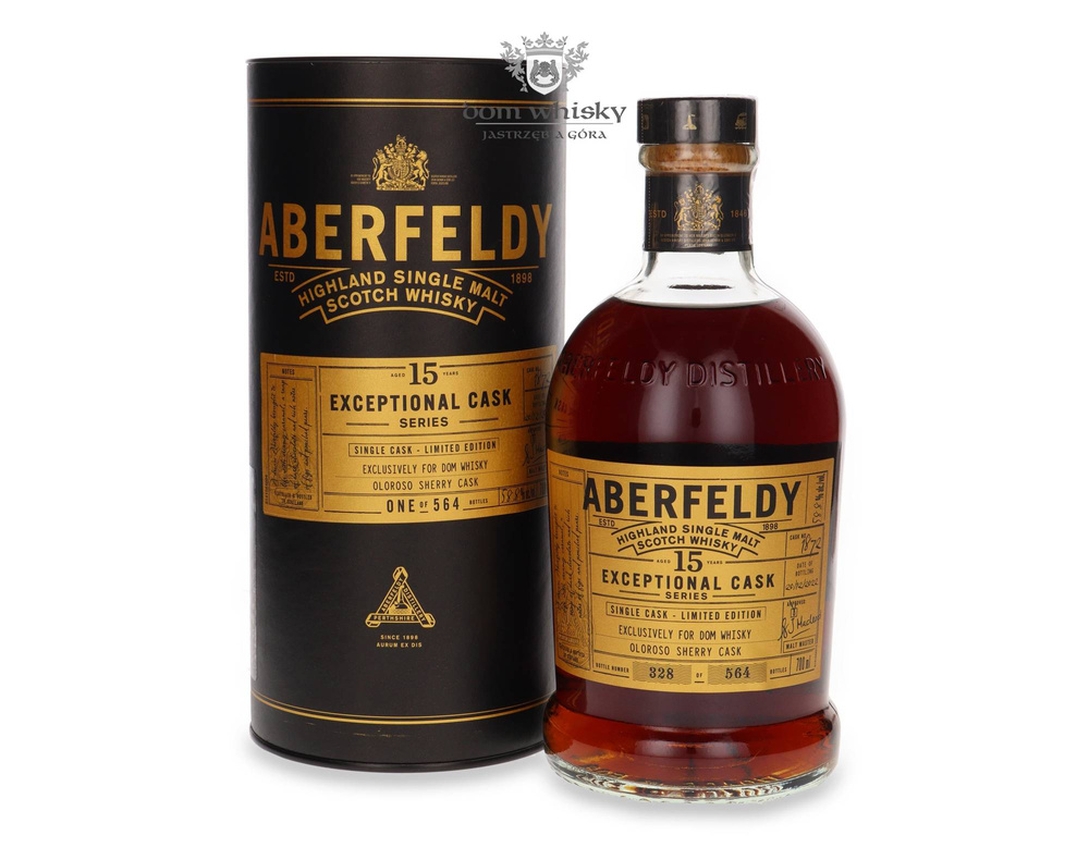 Aberfeldy 15 year old Exceptional Cask Dom Whiskey Edition / 58.8% / 0.7l