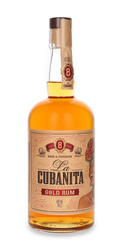 Rum La Cubanita Gold Rum / 40% / 0,7l