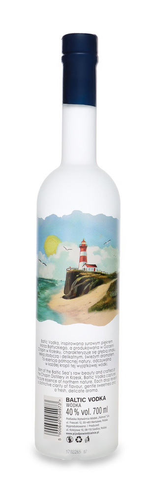 Wódka Baltic Vodka / 40% / 0,7l