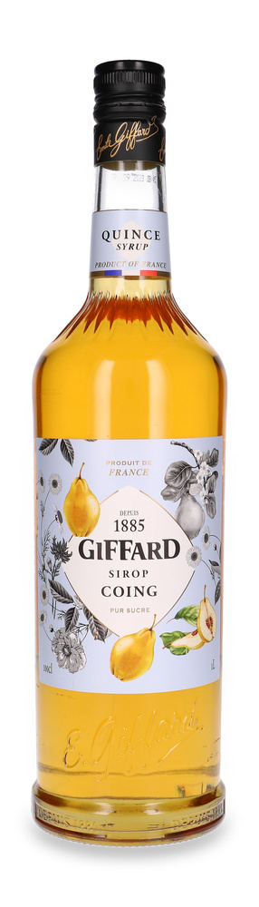 Giffard Quince bartender syrup / 1.0l