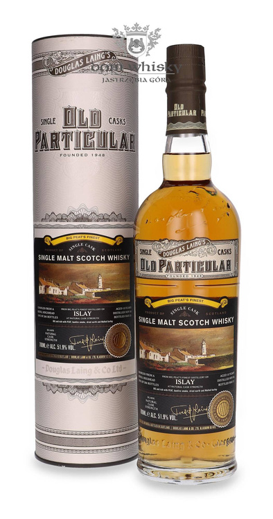 Big Peat's Finest 15-letni (D.2005, B.2021) Douglas Laing’s Old Particular / 51,9% / 0,7l