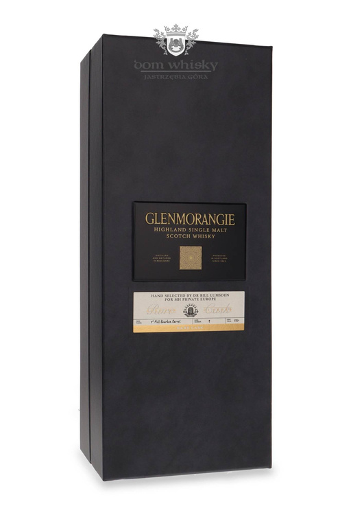 Glenmorangie 21-letni Rare Cask No. 9 / 44,8%/ 0,7l	