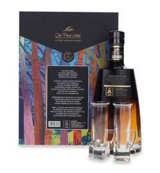 Vodka Bimber Flavored Limited 43 Edition + 2 glasses / 43% / 0.7l