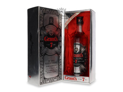 Grant’s De Luxe 7-letni (Bottled for the Japanese Market / 43% / 0,75l