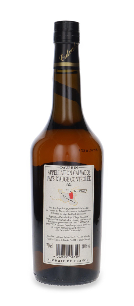 Calvados Dauphin Fine / 40% / 0.7l