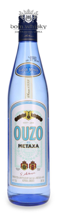 Ouzo Metaxa / 38% % / 0,7l