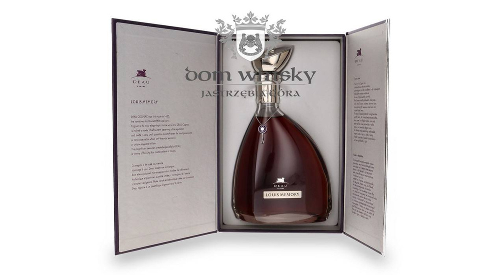 Cognac Deau Louis Memory / 40%/ 0,7l 