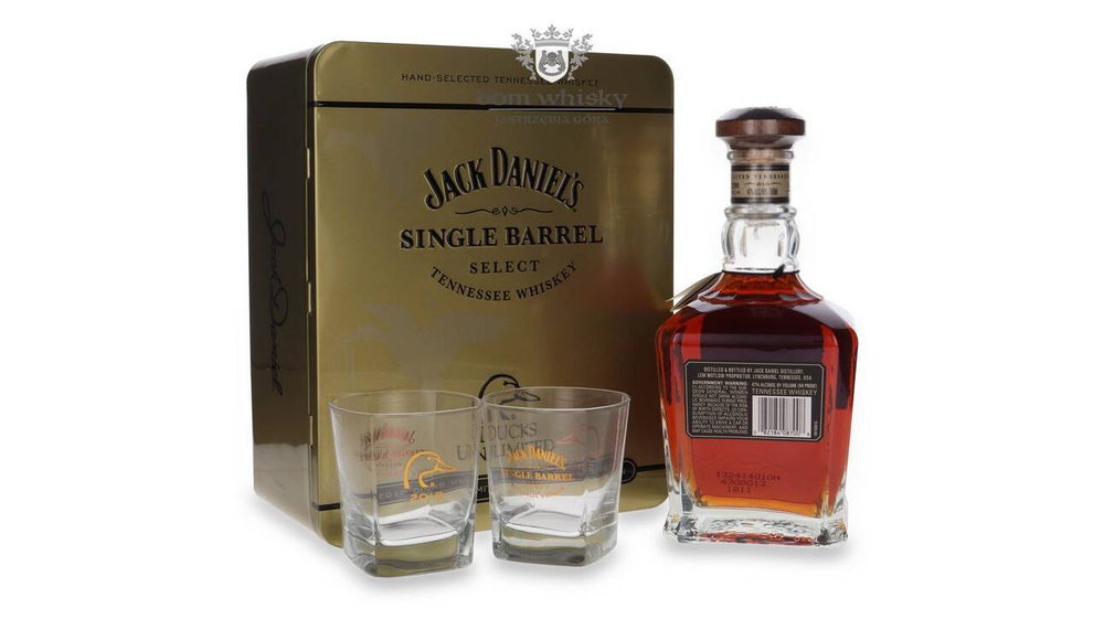 Jack Daniel's Single Barrel Ducks Unlimited 2010 Edition / 47% / 0,75l